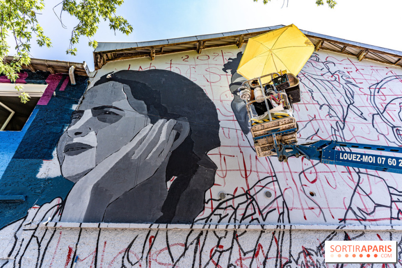 Street Art Avenue, l'expo street art le long du Canal Saint-Denis, d'Aubervilliers à Paris La Villette