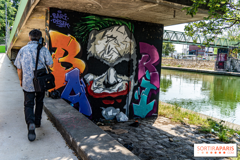 Street Art Avenue, l'expo street art le long du Canal Saint-Denis, d'Aubervilliers à Paris La Villette