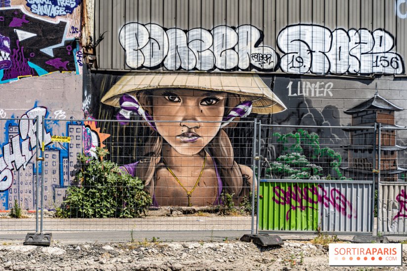 Street Art Avenue, l'expo street art le long du Canal Saint-Denis, d'Aubervilliers à Paris La Villette