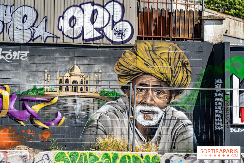 Street Art Avenue, l'expo street art le long du Canal Saint-Denis, d'Aubervilliers à Paris La Villette -  A7C6267