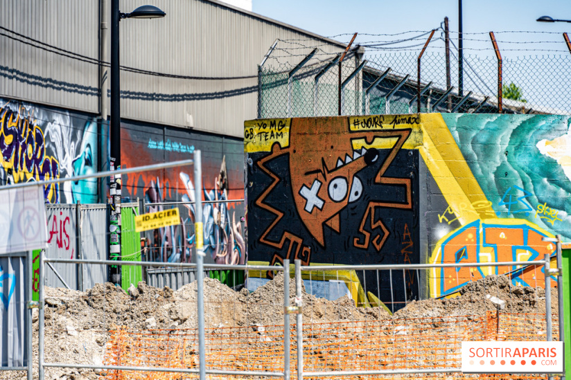 Street Art Avenue, l'expo street art le long du Canal Saint-Denis, d'Aubervilliers à Paris La Villette