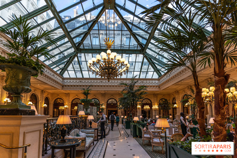 InterContinental Paris - le Grand  : La nouvelle carte de cocktails signée Matthias Giroud - Sarah Bernhardt -  A7C6354