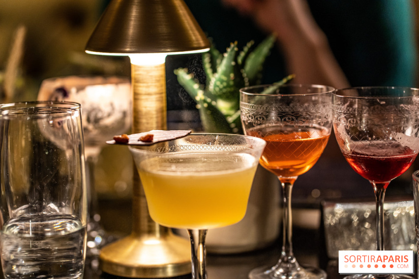 InterContinental Paris - le Grand  : La nouvelle carte de cocktails signée Matthias Giroud - Sarah Bernhardt