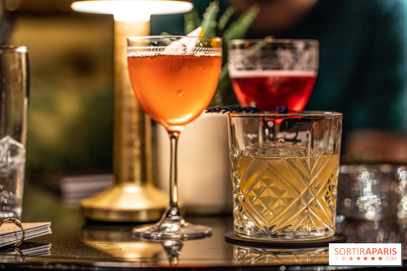 InterContinental Paris - le Grand  : La nouvelle carte de cocktails signée Matthias Giroud - Sarah Bernhardt