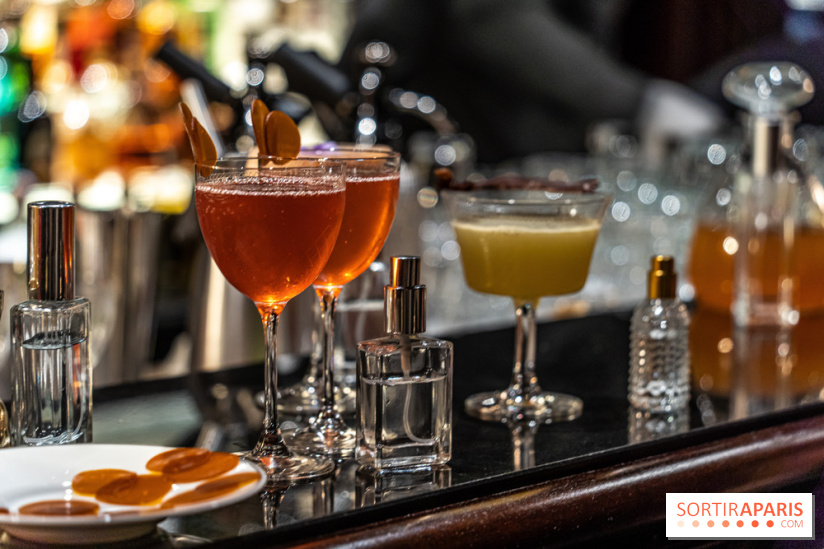 InterContinental Paris - le Grand  : La nouvelle carte de cocktails signée Matthias Giroud - Sarah Bernhardt