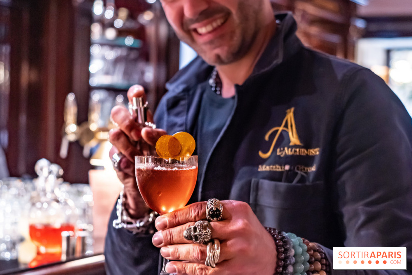 InterContinental Paris - le Grand  : La nouvelle carte de cocktails signée Matthias Giroud - Sarah Bernhardt