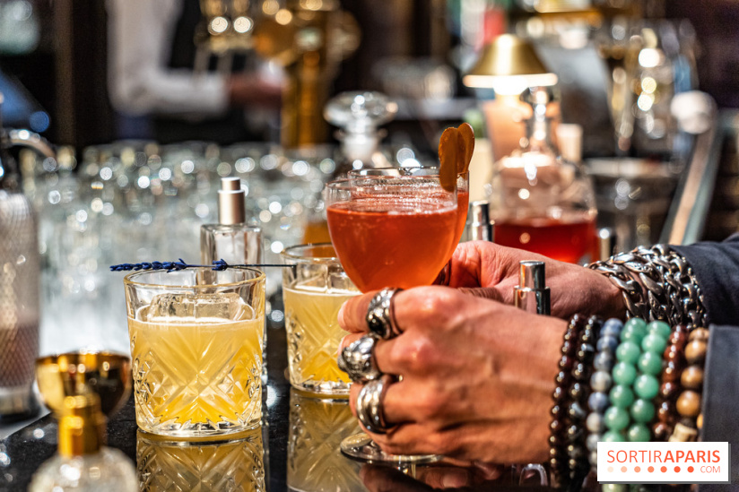 InterContinental Paris - le Grand  : La nouvelle carte de cocktails signée Matthias Giroud - Sarah Bernhardt