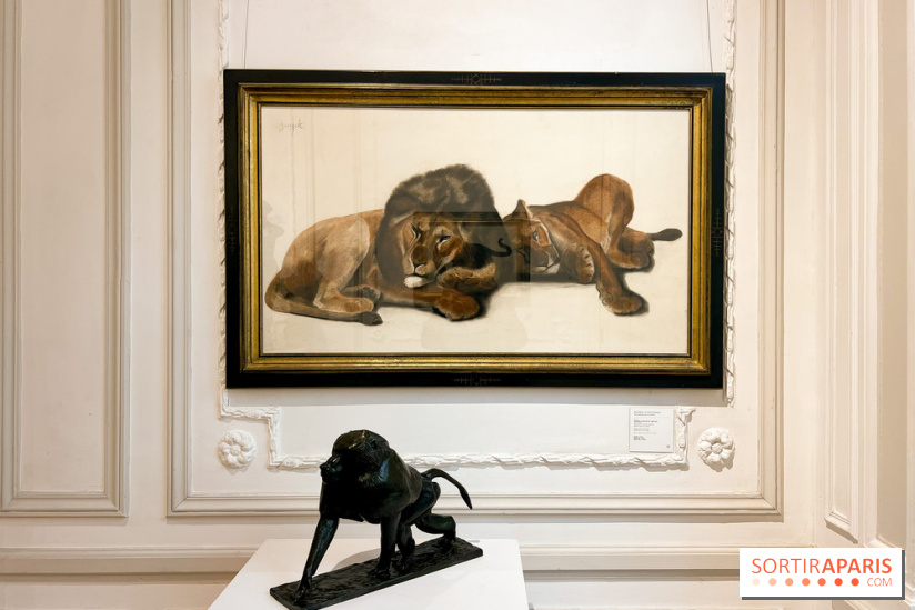 L'exposition des chefs d'œuvres d'Alain Delon à Paris