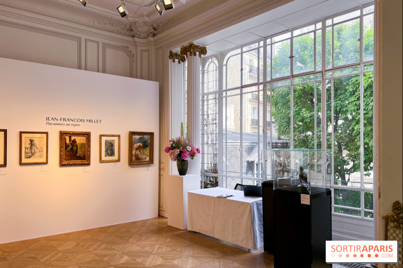 L'exposition des chefs d'œuvres d'Alain Delon à Paris - image00005