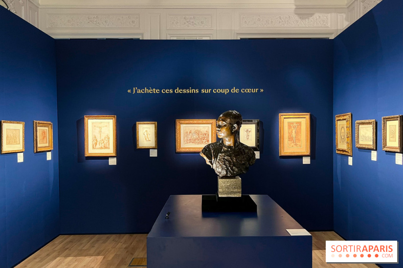 L'exposition des chefs d'œuvres d'Alain Delon à Paris