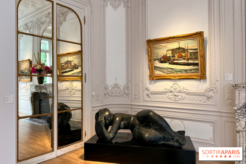 L'exposition des chefs d'œuvres d'Alain Delon à Paris - image00017