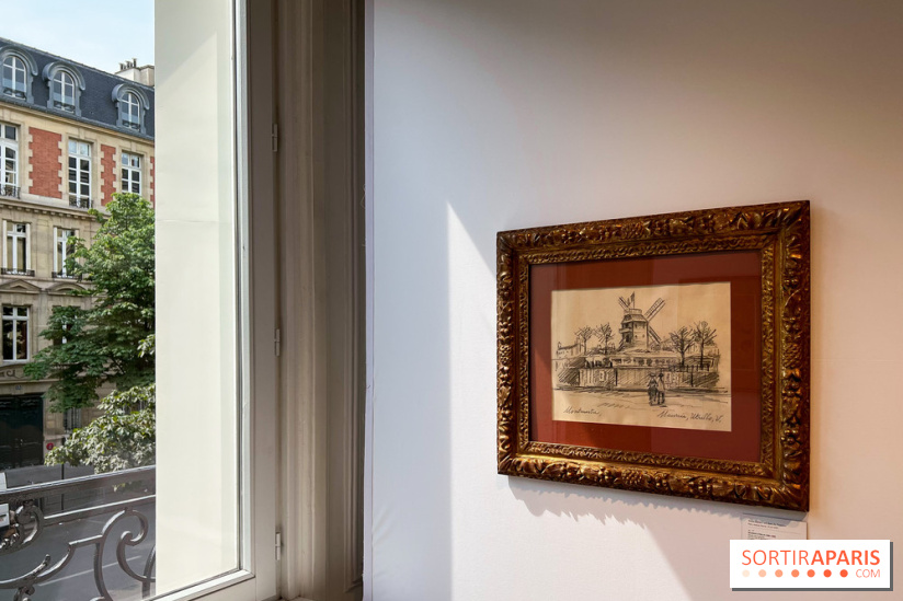 L'exposition des chefs d'œuvres d'Alain Delon à Paris