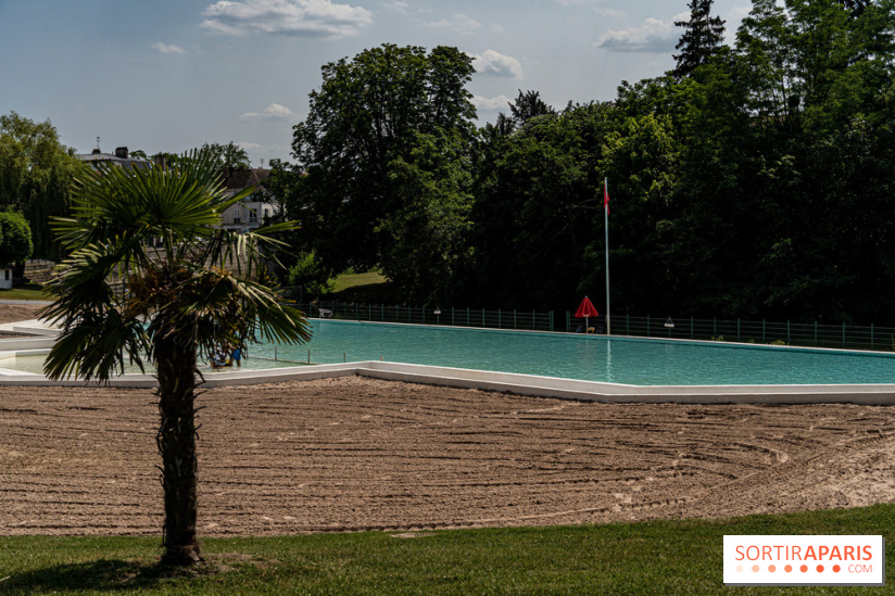 La Plage de l'Isle Adam