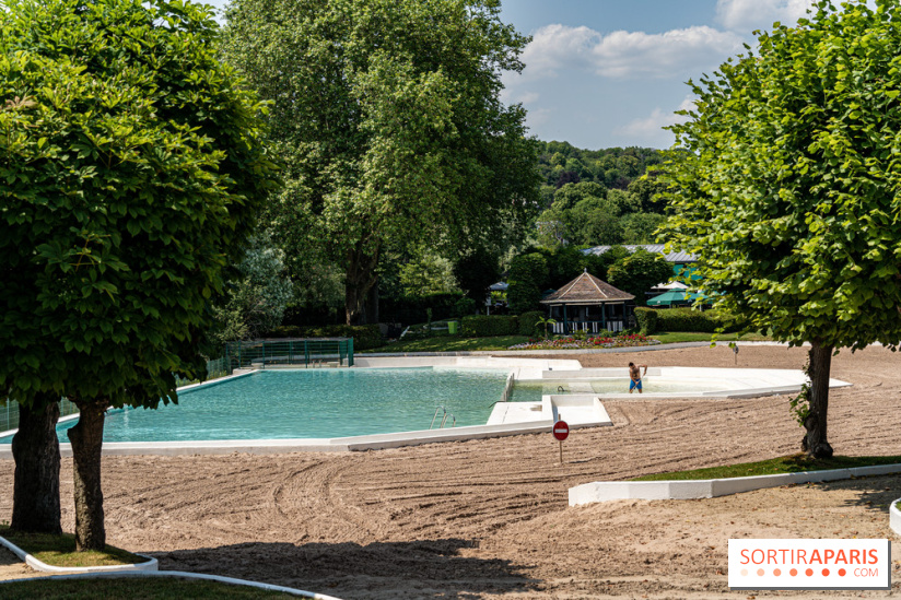 La Plage de l'Isle Adam