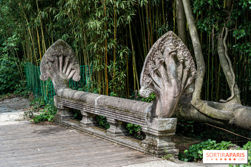 Jardin d'Agronomie Tropicale, le jardin exotique à Paris