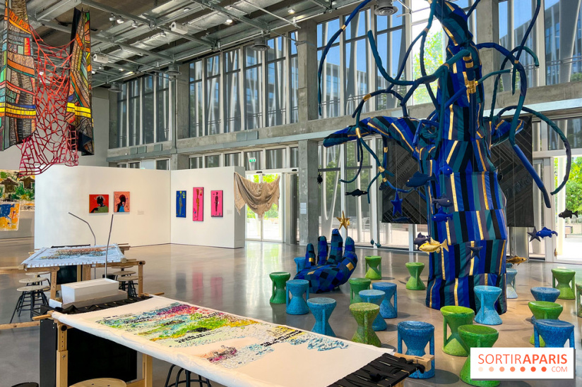 "Sur le fil : de Dakar à Paris", la nouvelle exposition de la Galerie du 19M