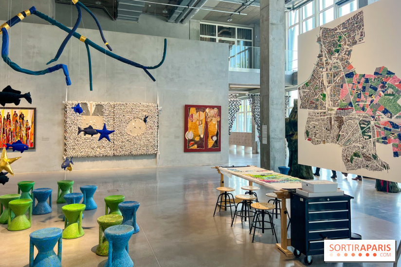 "Sur le fil : de Dakar à Paris", la nouvelle exposition de la Galerie du 19M - image00014