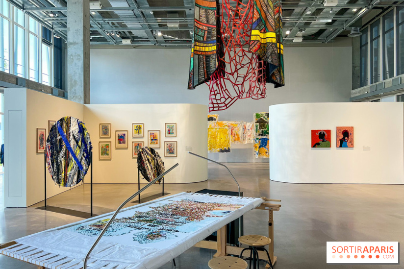 "Sur le fil : de Dakar à Paris", la nouvelle exposition de la Galerie du 19M - image00015