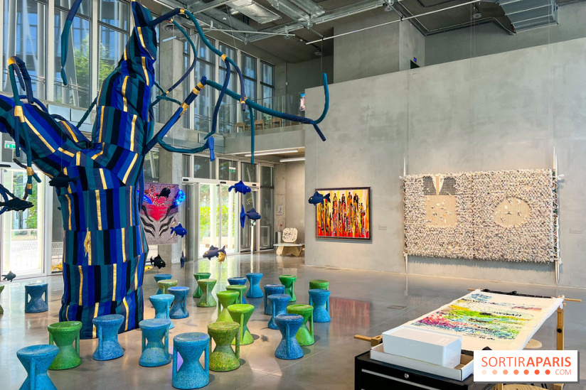 "Sur le fil : de Dakar à Paris", la nouvelle exposition de la Galerie du 19M - image00016