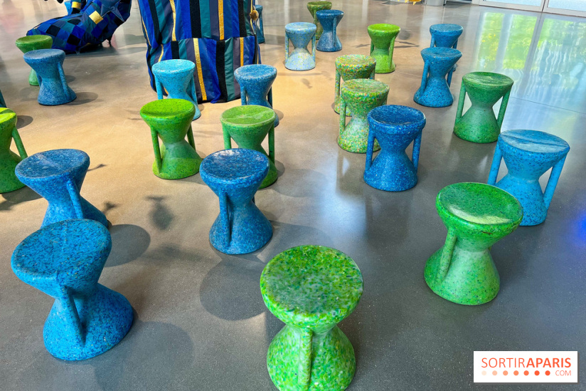 "Sur le fil : de Dakar à Paris", la nouvelle exposition de la Galerie du 19M - image00021