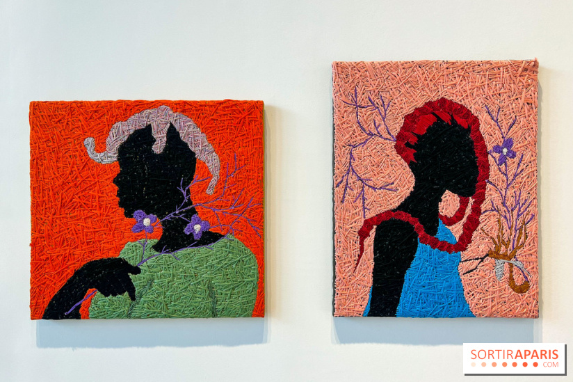 "Sur le fil : de Dakar à Paris", la nouvelle exposition de la Galerie du 19M - image00026