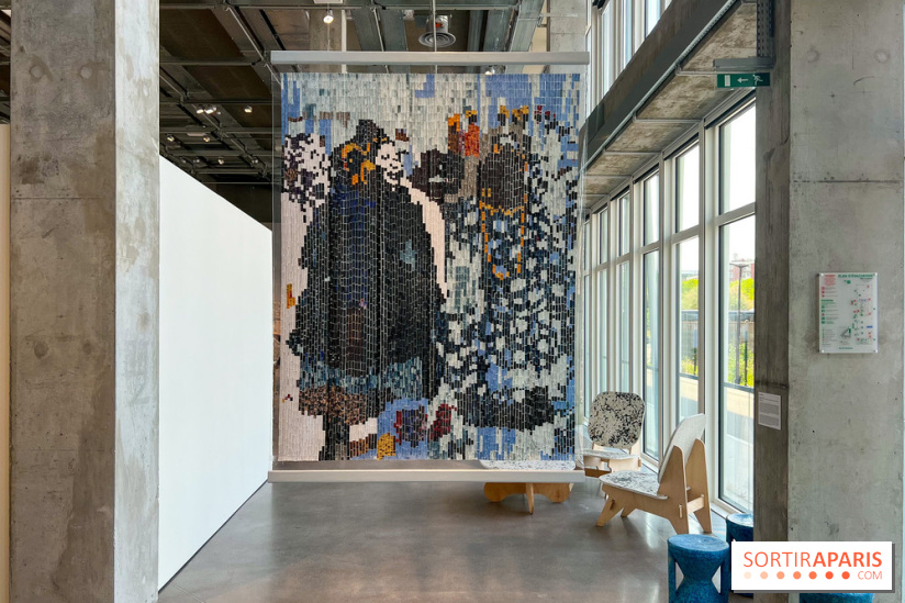 "Sur le fil : de Dakar à Paris", la nouvelle exposition de la Galerie du 19M - image00030