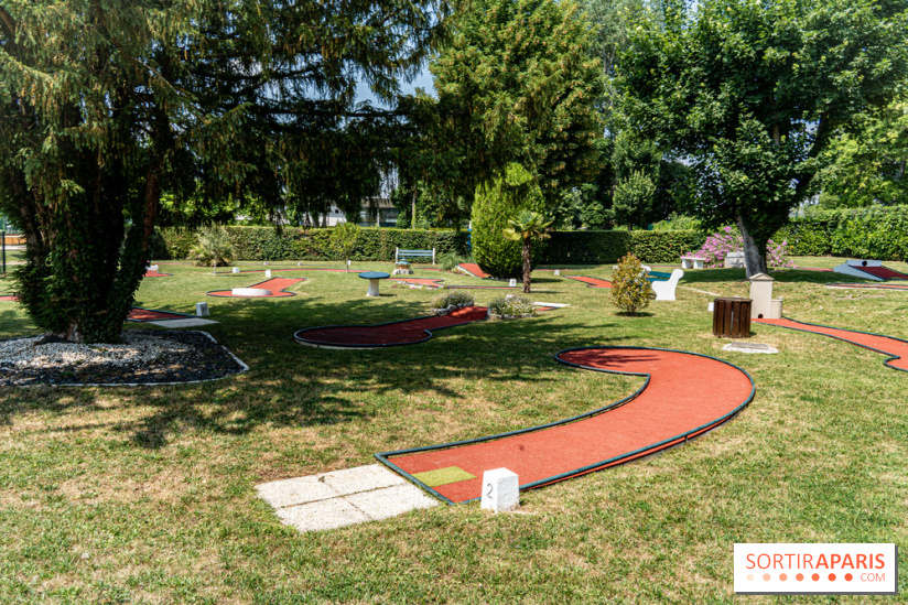 L'Isle-Adam, l'un des plus beaux village d'Ile-de-France -  mini golf