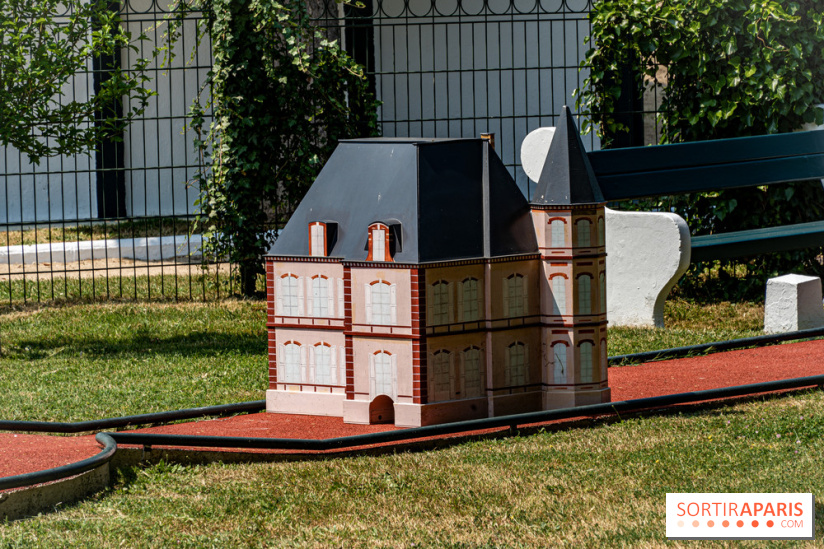 L'Isle-Adam, l'un des plus beaux village d'Ile-de-France -  mini golf