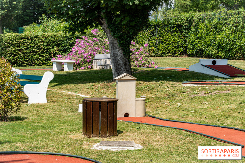 L'Isle-Adam, l'un des plus beaux village d'Ile-de-France -  mini golf