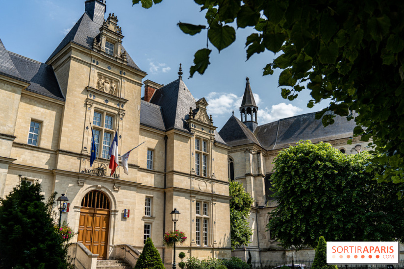 L'Isle-Adam, l'un des plus beaux village d'Ile-de-France - Hôtel de Ville