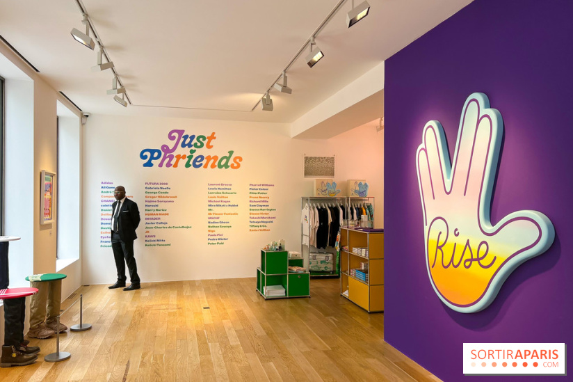 Just Phriends, l'exposition de Pharrell Williams (Joopiter) et Sarah Andelman