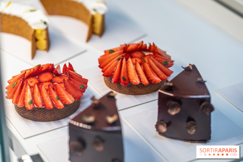 Le tea time - goûter du Burgundy par Léandre Vivier