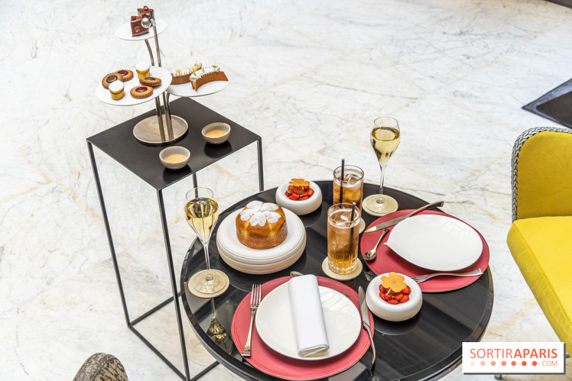 Le tea time - goûter du Burgundy par Léandre Vivier