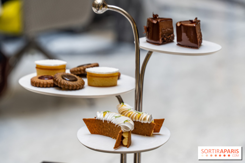 Le tea time - goûter du Burgundy par Léandre Vivier