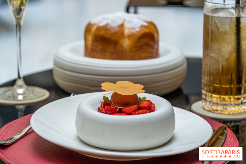 Le tea time - goûter du Burgundy par Léandre Vivier