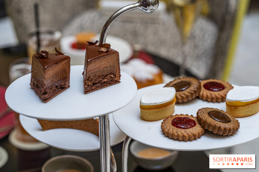 Le tea time - goûter du Burgundy par Léandre Vivier