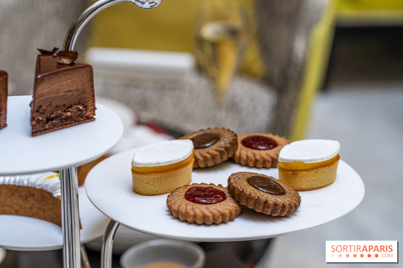 Le tea time - goûter du Burgundy par Léandre Vivier