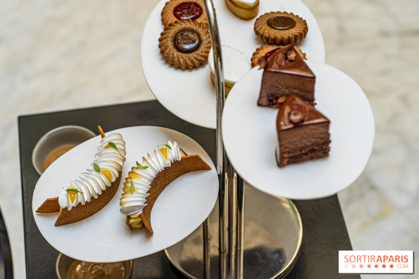 Le tea time - goûter du Burgundy par Léandre Vivier