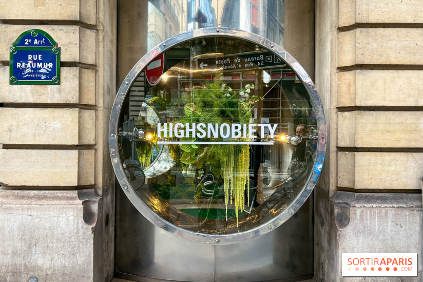 Pop up Highsnobiety (juin 2023)