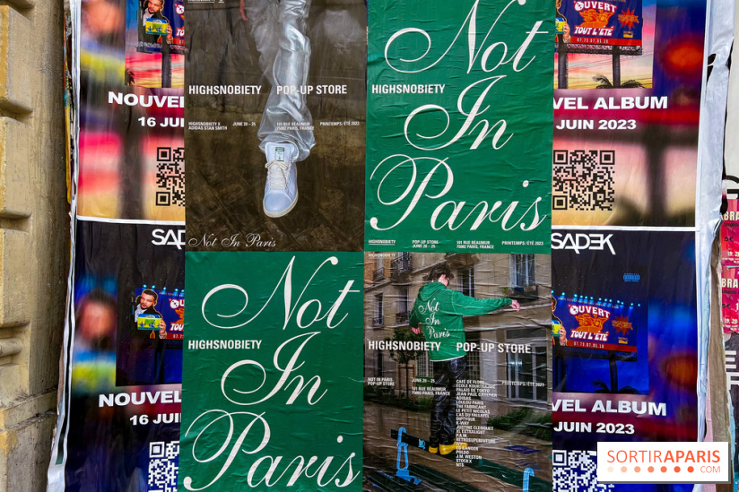 Pop up Highsnobiety (juin 2023)