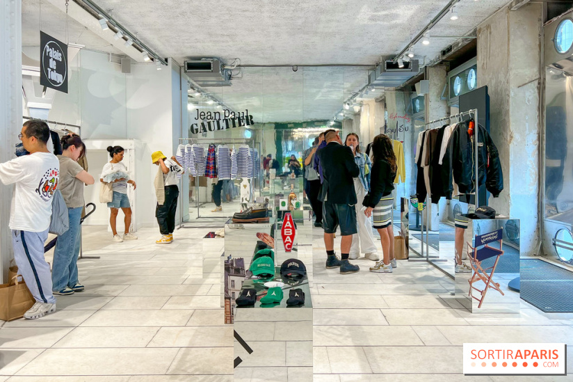 Pop up Highsnobiety (juin 2023)