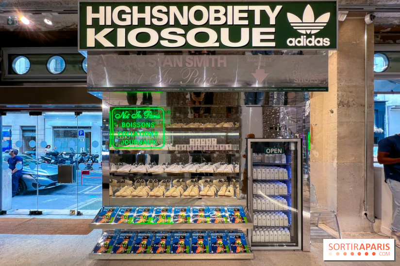 Pop up Highsnobiety (juin 2023)
