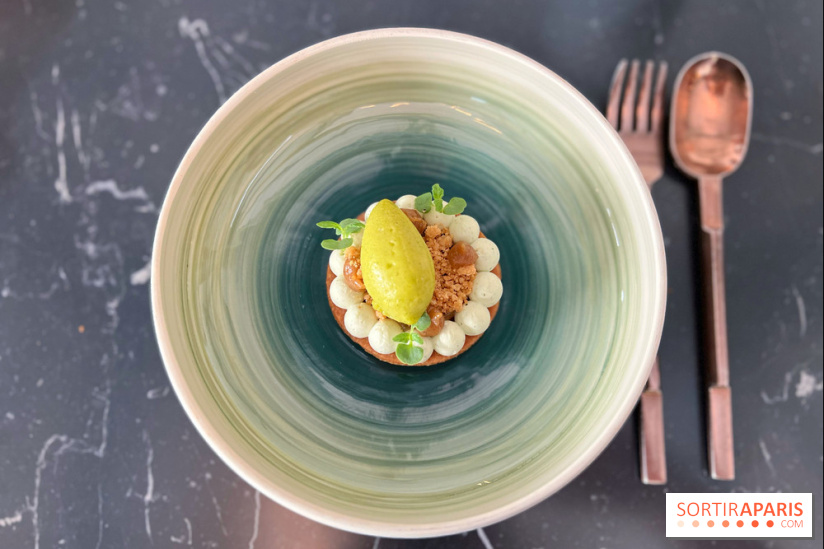 L'Ours - Dessert citron menthe