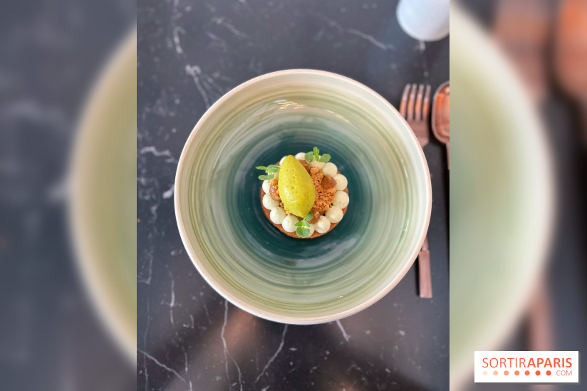 L'Ours - Dessert citron menthe