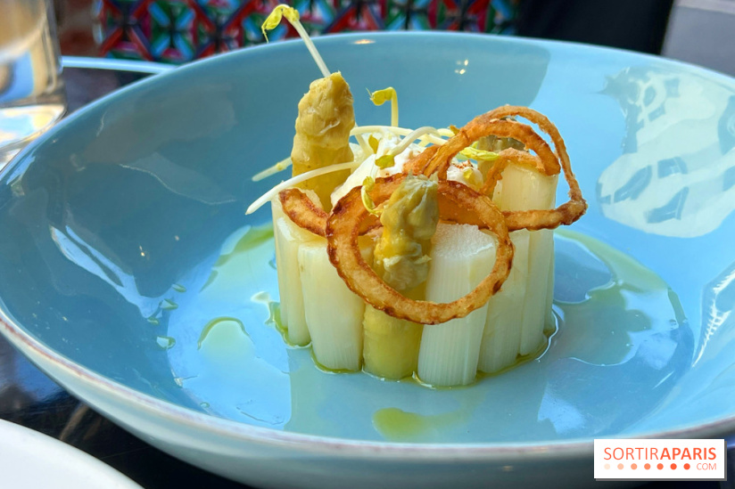 Le Louis Vins - Asperges blanches et parmesan