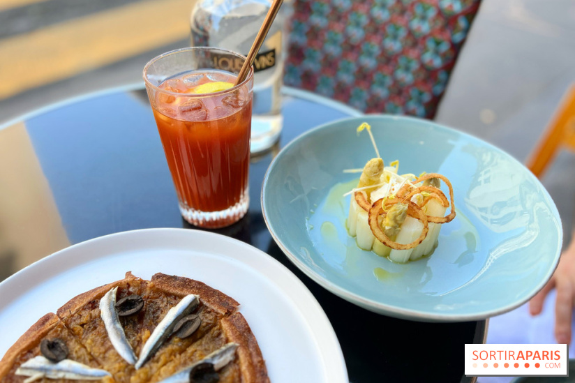 Le Louis Vins - Asperges blanches et parmesan