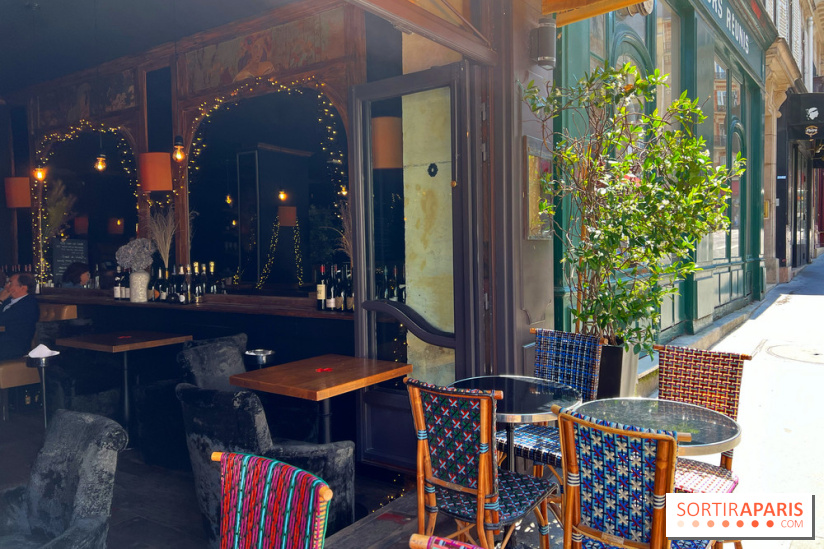 Le Louis Vins - Terrasse