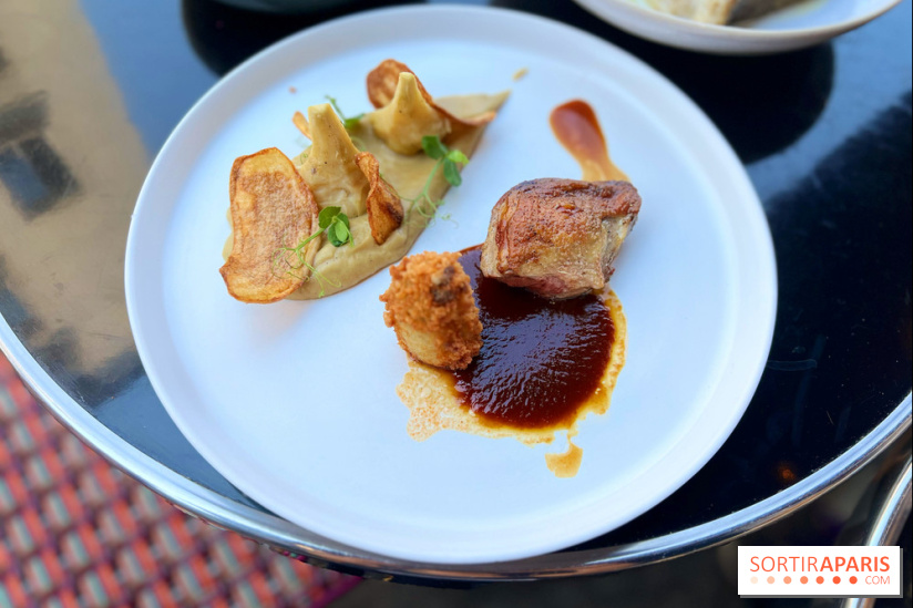 Le Louis Vins - Pigeon et artichaut