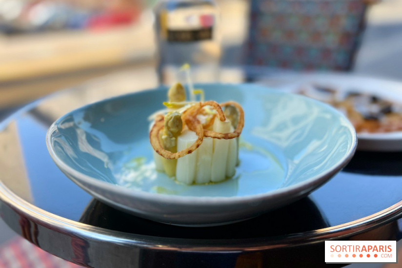 Le Louis Vins - Asperges blanches et parmesan