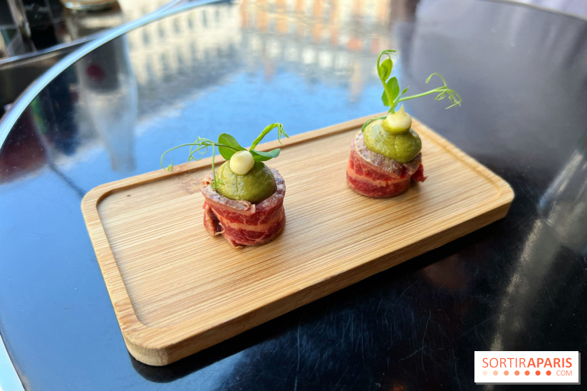 Le Louis Vins - Tataki de bœuf